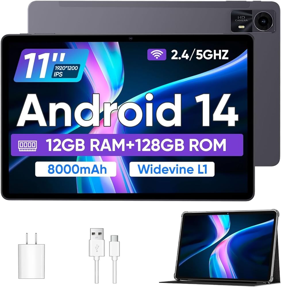 Amazon.co.jp: ECOPAD タブレット 11インチ Android 14